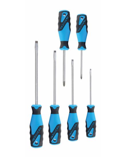 Afbeeldingen van Gedore 3-c schroevendraaierset 10dlg    sl2150 ph2160