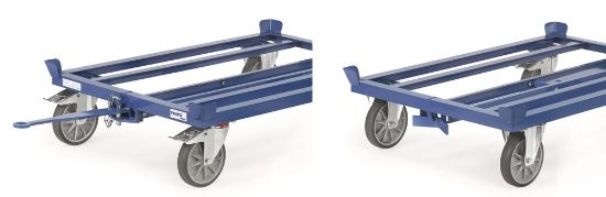 Afbeeldingen van Dissel en koppeling voor palletonderwagen