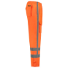 Afbeeldingen van Infra regenbroek fluor orange (oranje high vis) 7XL RWS