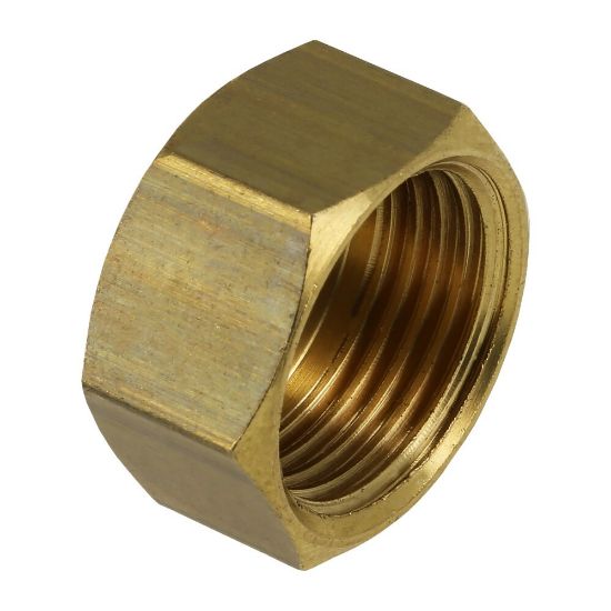 Afbeeldingen van Messing dop   1.1/2