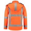 Afbeeldingen van Infra Softshell fluor orange (oranje high vis) 5XL RWS