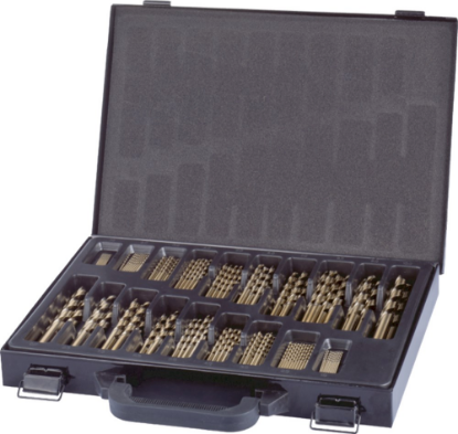 Afbeeldingen van Phantom hsse spiraalboren set din338    1-10x0.5 - 170x in koffer