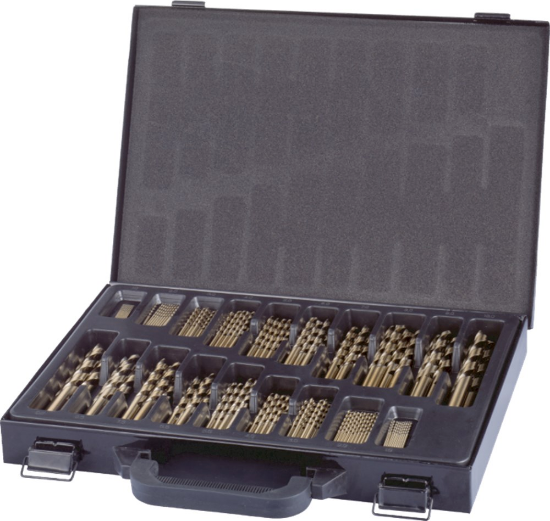 Afbeeldingen van Phantom hsse spiraalboren set din338    1-10x0.5 - 170x in koffer