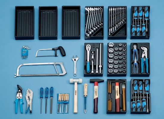 Afbeeldingen van Gedore gereedschapkast + assortiment    s 1400 g 1400 g