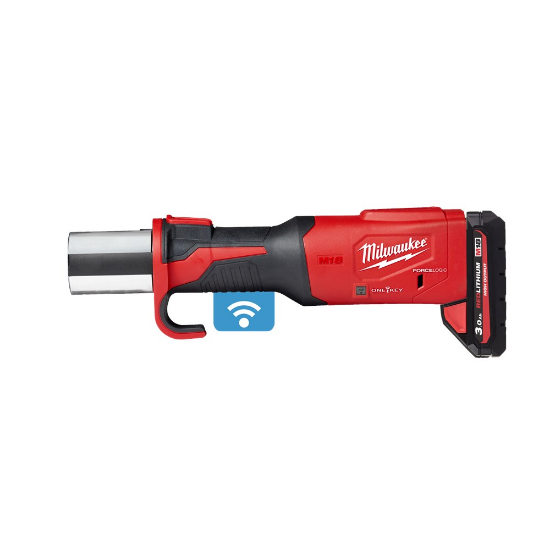 Afbeeldingen van Milwaukee M18 persgereedschap ONEBLHPT-302C (2x 3.0Ah) in koffer