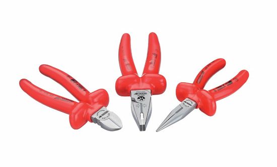 Afbeeldingen van Gedore vde-tangenset doop-isolatie 3dlg vde s 8003