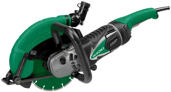 Afbeeldingen van Hikoki diamant slijpmachine             CM9UBYWSZ + stofkap