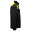 Afbeeldingen van Tricorp softshell bicolor naden 402021   black/yellow (zwart/geel) M
