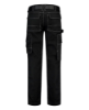 Afbeeldingen van Tricorp canvas worker 502009 black (zwart) maat 44