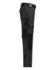 Afbeeldingen van Tricorp canvas worker 502009 darkgrey/black (grijs/zwart) maat 56