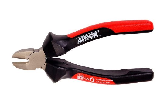 Afbeeldingen van 4tecx zijsnijtang 160mm