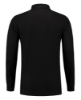 Afbeeldingen van Tricorp poloshirt 201008 lange         mouw black (zwart) M