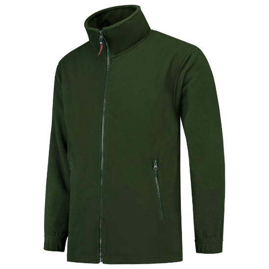 Afbeeldingen van Tricorp fleecevest 301002 bottle green (groen) S
