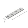 Afbeeldingen van Verbindingsplaat 80x15mm ev