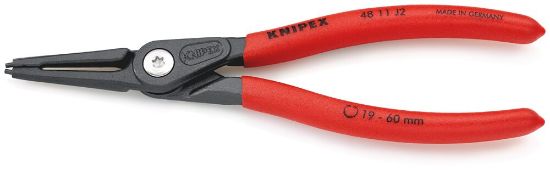Afbeeldingen van Knipex borgringtang binnen              recht 19-60 4811 J2
