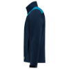 Afbeeldingen van Tricorp softshell bicolor naden 402021   ink/turquoise (blauw/blauw) 4XL