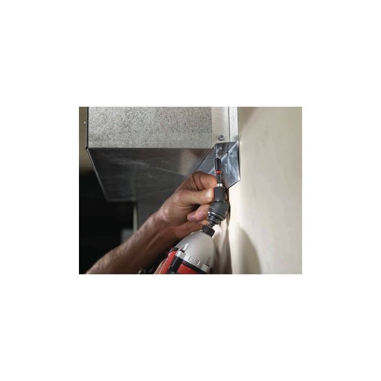 Afbeeldingen van Milwaukee shockwave knuckle             schroefbithouder