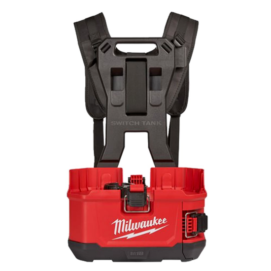 Afbeeldingen van Milwaukee M18 rugzak pompsproeier  BPFPH-401 (1x 4.0Ah)