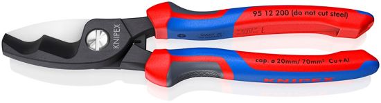 Afbeeldingen van Knipex kabelschaar 95 12 200