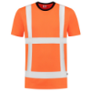 Afbeeldingen van Tricorp t-shirt RWS birdseye 103005      orange (oranje high vis) L