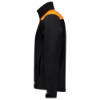 Afbeeldingen van Tricorp softshell bicolor naden 402021   black/orange (zwart/oranje) M