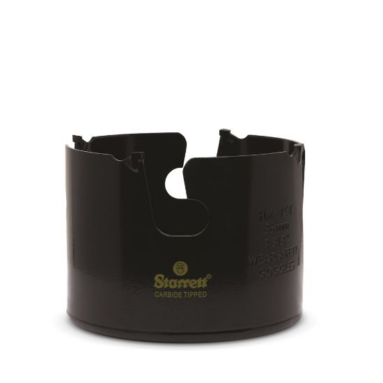 Afbeeldingen van Starrett gatzaag 86mm multi-purpose MPH carbide tipped snijdiepte 54mm