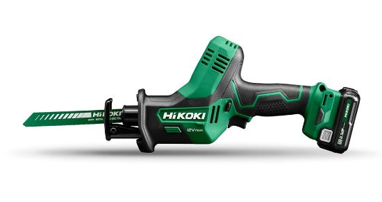 Afbeeldingen van Hikoki 12V reciprozaag CR12DA WEZ 2x2.5Ah HSC