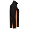 Afbeeldingen van Tricorp softshell dames bicolor 402008  black/orange (zwart/oranje) M