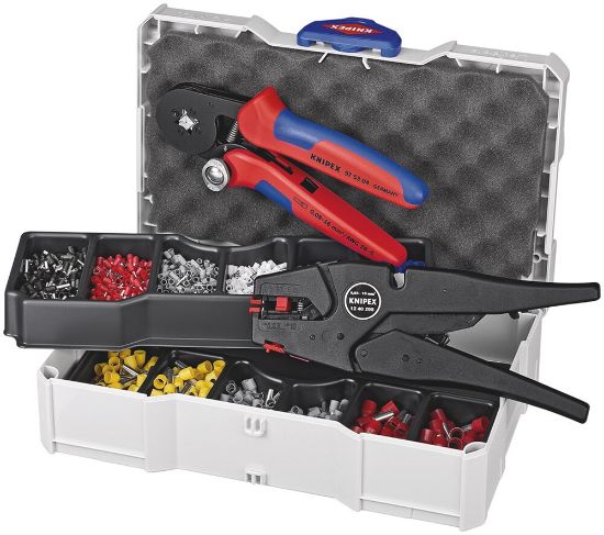 Afbeeldingen van Knipex krimp-assortiment tanos 97 90 10