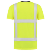 Afbeeldingen van Tricorp t-shirt RWS birdseye 103005      yellow (geel high vis) 4XL