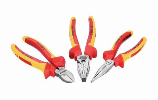 Afbeeldingen van Gedore vde-tangenset huls-isol          atie 3dlg vde s 8003 h