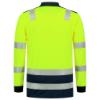 Afbeeldingen van Tricorp poloshirt lm highvis bicolor 203008 yellow/ink (geel high vis/blauw) L