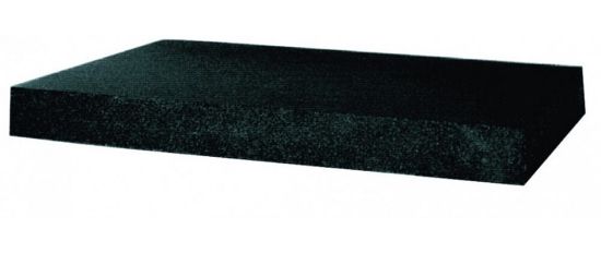 Afbeeldingen van MIB controleplaat din876                300x300x50mm graniet