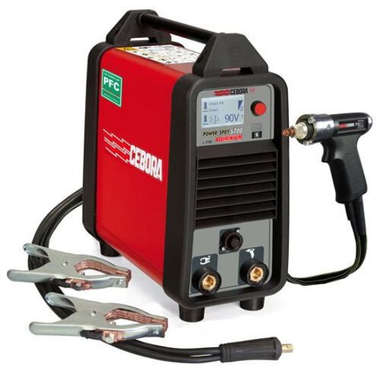 Afbeeldingen van Cebora power spot 5700 stiftlasmachine  230volt