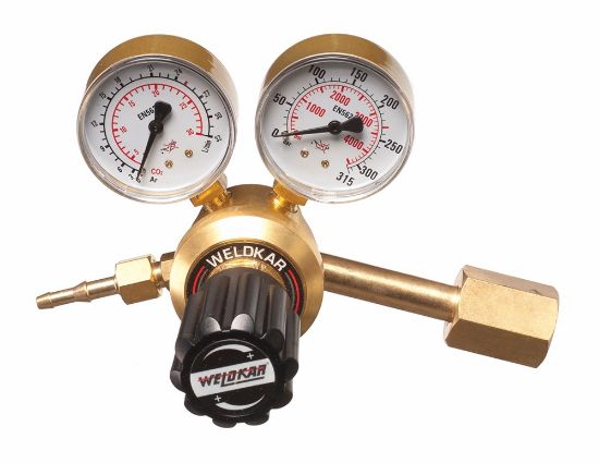 Afbeeldingen van Weldkar drukregelaar maxi menggas
