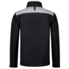 Afbeeldingen van Tricorp softshell bicolor naden 402021   black/grey (zwart/grijs) 2XL