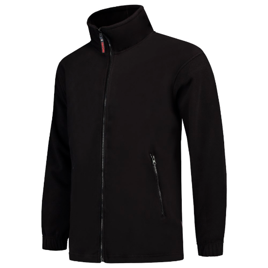 Afbeeldingen van Tricorp fleecevest 301002 black (zwart) 3XL