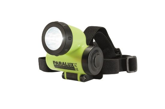 Afbeeldingen van Parat ATEX hoofdlamp HL-P1 LED          120LM IP68 4xAAA