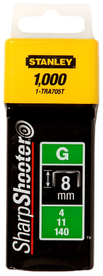 Afbeeldingen van Stanley hechtniet 10mm 10.6mm           T50-serie ve5000