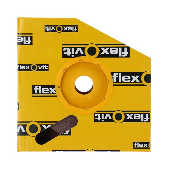 Afbeeldingen van Flexovit schuurlinnen k180 50x25000mm