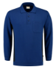 Afbeeldingen van Tricorp polosweater bicolor borstzak 302001 royalblue/navy (kobalt/marine) 3XL
