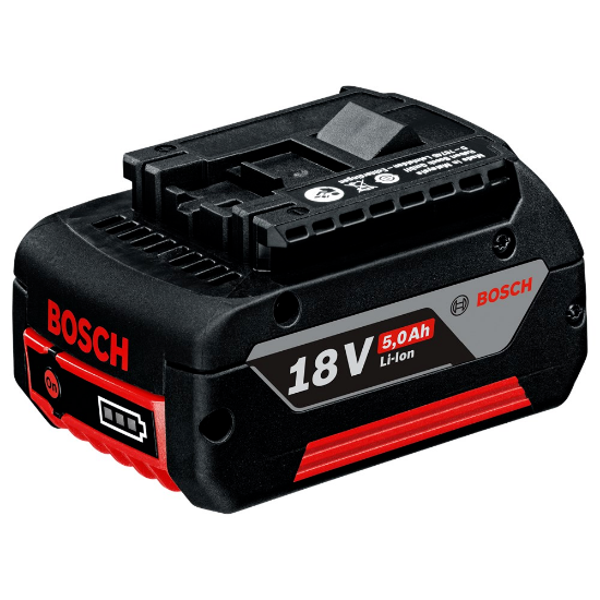 Afbeeldingen van Bosch 18V accupack GBA 18V 1x 5.0Ah