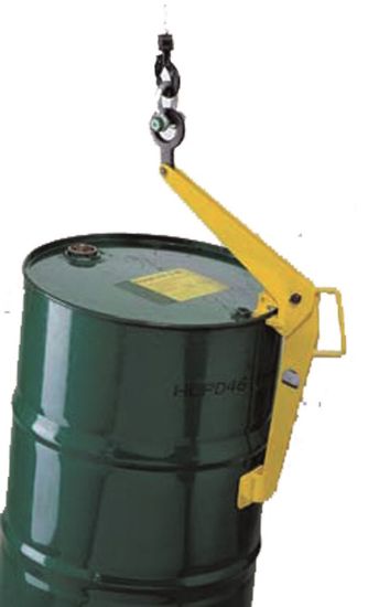 Afbeeldingen van Camlok hijsklem DCV 0.5T 7kg            vaten hijsen