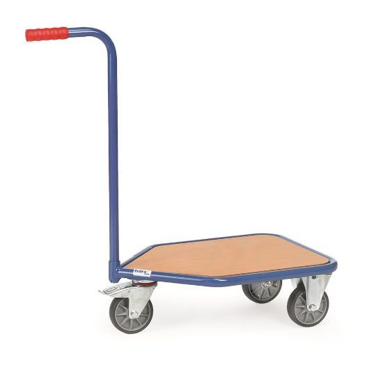 Afbeeldingen van Rolplateau met duwstang KF 23 600x450mm