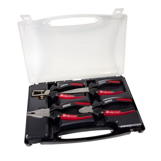 Afbeeldingen van 4tecx tangenset 4-delig in koffer