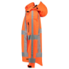 Afbeeldingen van Infra Softshell fluor orange (oranje high vis) M RWS