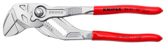 Afbeeldingen van Knipex sleuteltang 86 03 180