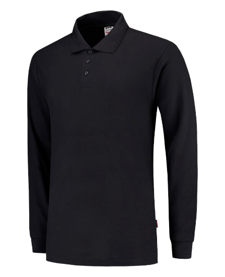 Afbeeldingen van Tricorp poloshirt 201008 lange         mouw navy (marine) XL