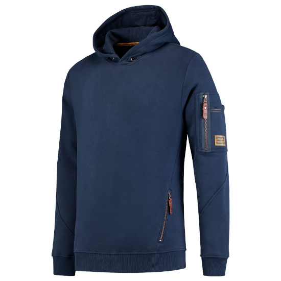 Afbeeldingen van Tricorp premium capuchon sweater 304001 ink (blauw) L