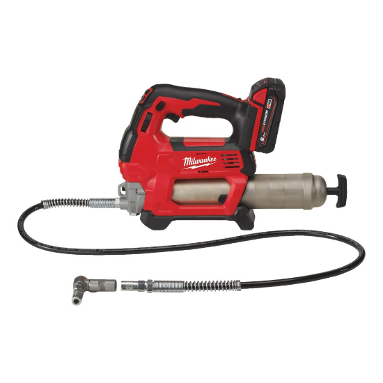 Afbeeldingen van Milwaukee M18 vetspuit GG-201C (1x 2.0Ah) in koffer